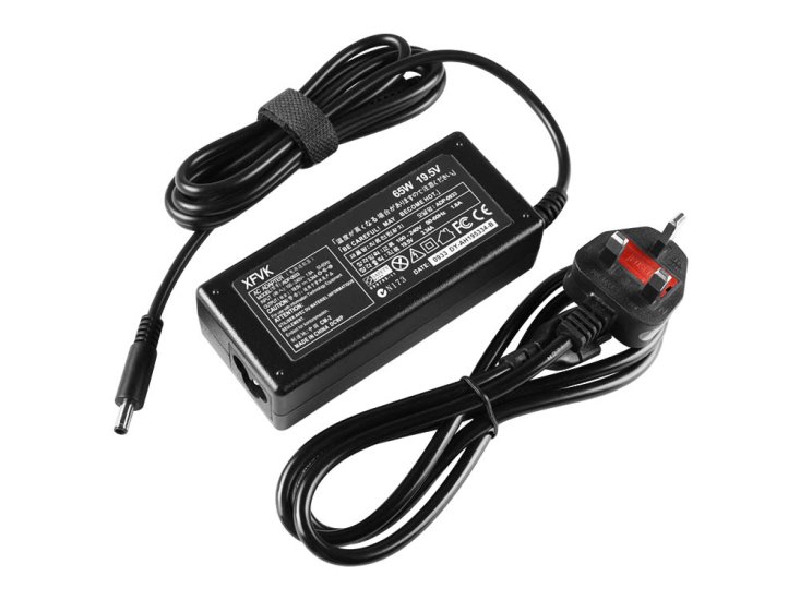 65W XFVK Laptop Charger Replacement for 5415 P143G P143G002 With Power Cord - Click Image to Close