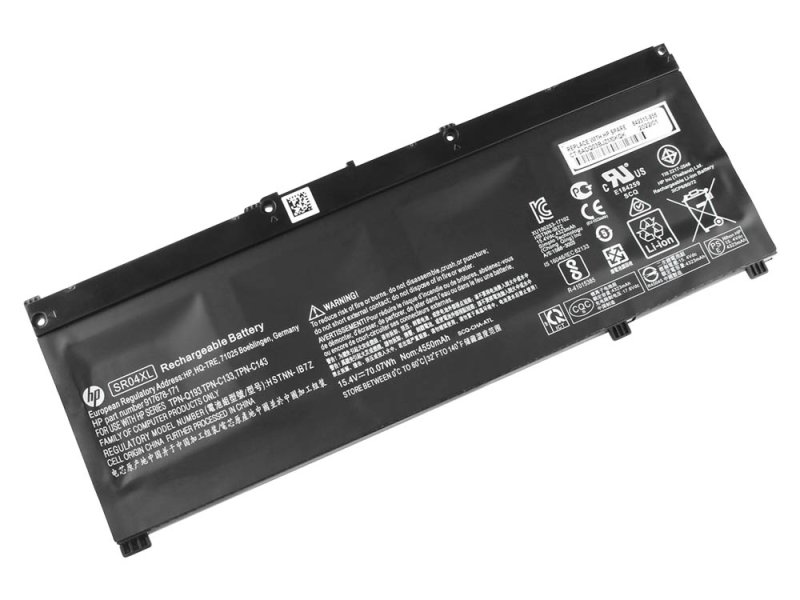 Original HP SR04XL 917678-1B1 HSTNN-IB7Z Battery 4550mAh 70.07Wh