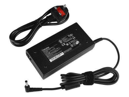 120W MSI ge60 2pc-052uk 2pc-063cz 2pc-072xcz Adapter Charger+ Cord