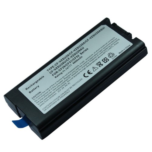 Battery Panasonic Toughbook-51 6600mAh 73Wh