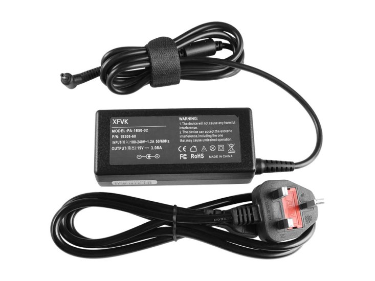 60W XFVK Charger Replacement for B121-1A010F With Power Cord - Click Image to Close