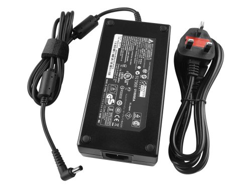 180W Shenker XMG P501 (ab GTX 580M) AC Adapter Charger Power Cord