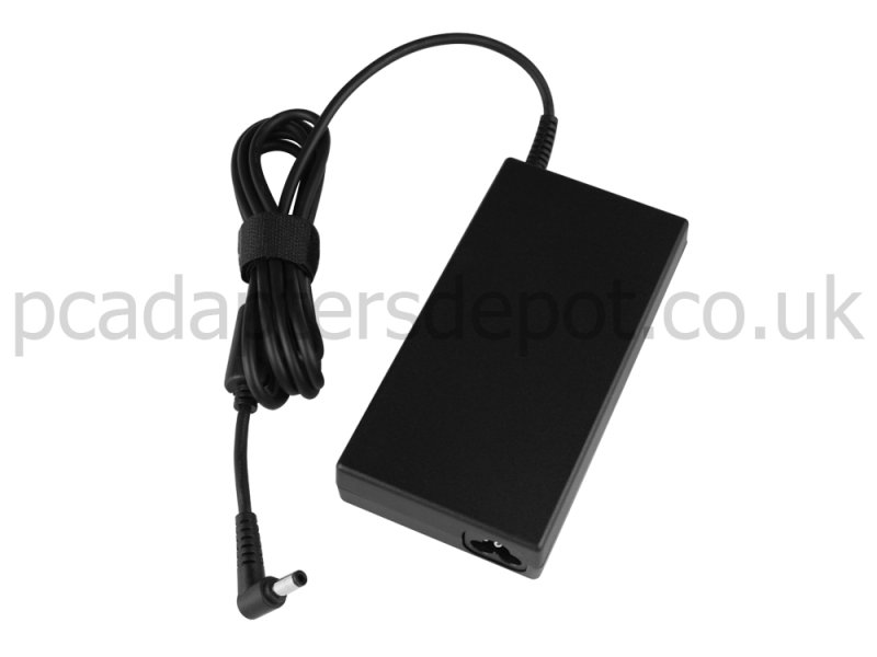 120W MSI ge60 2pc-052uk 2pc-063cz 2pc-072xcz Adapter Charger+ Cord